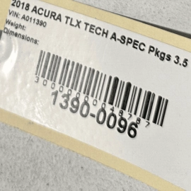 ACURA TLX 2018-2020 Air Conditioner AC Auto Computer Control Module OEM