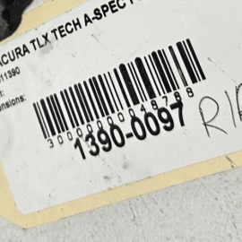 ACURA TLX 2015-2020 RDX REAR RIGHT PASSENGER SIDE DOOR LOWER HINGE OEM =NH731PX=