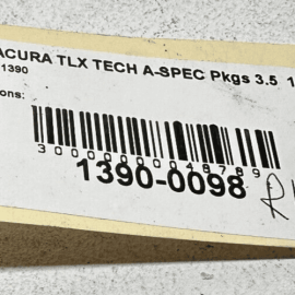 ACURA TLX 2015-2020 REAR LEFT DRIVER SIDE DOOR UPPER HINGE OEM =NH731PX=