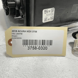 2014-2020 ACURA MDX 3.5L EVAPORATOR FUEL VAPOR CHARCOAL EMISSION CANISTER OEM