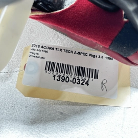 2018-2020 Acura TLX Rear Right Passenger Side Seat Cushion Bolster OEM