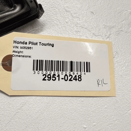 2016-2021 Honda Pilot Rear Left Driver Door Window Glass Run Channel Seal O