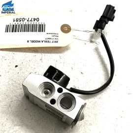 2012-20 Tesla Model S A/C Air Conditioning Evaporator Valve W/ Solenoid Ass