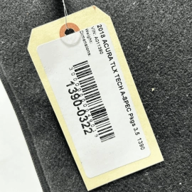 2018-2020 ACURA TLX A-SPEC REAR RIGHT SIDE UPPER SEAT CUSHION WITH HEADREST OEM