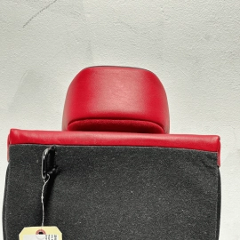 2018-2020 ACURA TLX A-SPEC REAR RIGHT SIDE UPPER SEAT CUSHION WITH HEADREST OEM