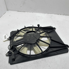 2014-2020 ACURA MDX FRONT PASSANGER SIDE RADIATOR COOLING FAN MOTOR & SHROUD OEM