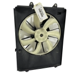 2014-2020 ACURA MDX FRONT PASSANGER SIDE RADIATOR COOLING FAN MOTOR & SHROUD OEM