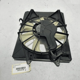 2014-2020 ACURA MDX FRONT PASSANGER SIDE RADIATOR COOLING FAN MOTOR & SHROUD OEM
