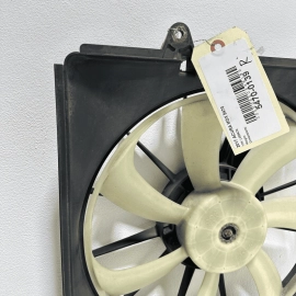 2014-2020 ACURA MDX FRONT PASSANGER SIDE RADIATOR COOLING FAN MOTOR & SHROUD OEM
