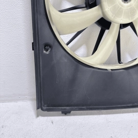 2014-2020 ACURA MDX FRONT PASSANGER SIDE RADIATOR COOLING FAN MOTOR & SHROUD OEM