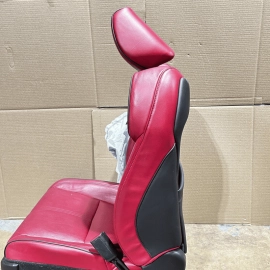 2018-2020 ACURA TLX A-SPEC FRONT RIGHT PASSENGER SIDE SEAT RED LEATHER OEM