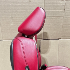 2018-2020 ACURA TLX A-SPEC FRONT RIGHT PASSENGER SIDE SEAT RED LEATHER OEM