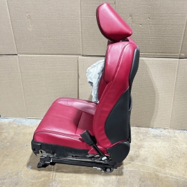 2018-2020 ACURA TLX A-SPEC FRONT RIGHT PASSENGER SIDE SEAT RED LEATHER OEM