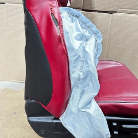 2018-2020 ACURA TLX A-SPEC FRONT RIGHT PASSENGER SIDE SEAT RED LEATHER OEM