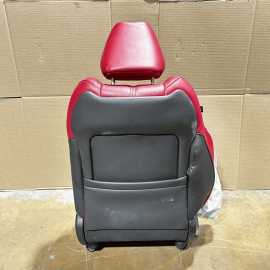 2018-2020 ACURA TLX A-SPEC FRONT RIGHT PASSENGER SIDE SEAT RED LEATHER OEM