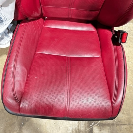 2018-2020 ACURA TLX A-SPEC FRONT RIGHT PASSENGER SIDE SEAT RED LEATHER OEM