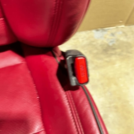 2018-2020 ACURA TLX A-SPEC FRONT RIGHT PASSENGER SIDE SEAT RED LEATHER OEM