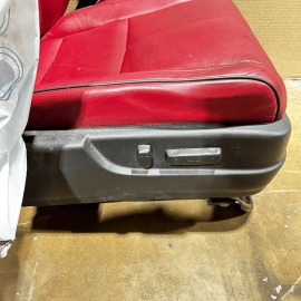 2018-2020 ACURA TLX A-SPEC FRONT RIGHT PASSENGER SIDE SEAT RED LEATHER OEM