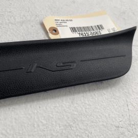 KIA K5 2021 - 2023 REAR PASSENGER SIDE DOOR SILL SCUFF STEP PLATE TRIM COVE