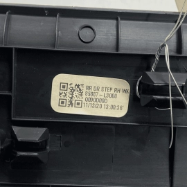 KIA K5 2021 - 2023 REAR PASSENGER SIDE DOOR SILL SCUFF STEP PLATE TRIM COVE