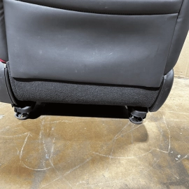 2018-2020 ACURA TLX A-SPEC FRONT LEFT DRIVER SIDE SEAT RED LEATHER OEM