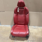 2018-2020 ACURA TLX A-SPEC FRONT LEFT DRIVER SIDE SEAT RED LEATHER OEM