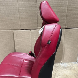 2018-2020 ACURA TLX A-SPEC FRONT LEFT DRIVER SIDE SEAT RED LEATHER OEM
