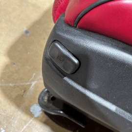2018-2020 ACURA TLX A-SPEC FRONT LEFT DRIVER SIDE SEAT RED LEATHER OEM