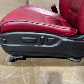 2018-2020 ACURA TLX A-SPEC FRONT LEFT DRIVER SIDE SEAT RED LEATHER OEM