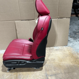 2018-2020 ACURA TLX A-SPEC FRONT LEFT DRIVER SIDE SEAT RED LEATHER OEM
