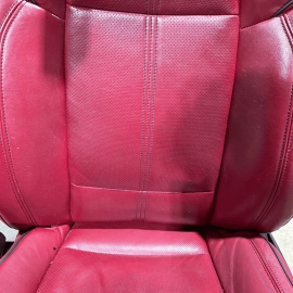 2018-2020 ACURA TLX A-SPEC FRONT LEFT DRIVER SIDE SEAT RED LEATHER OEM