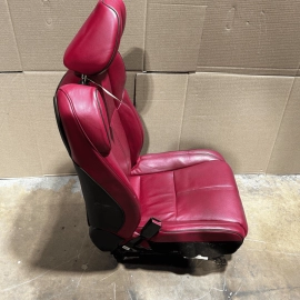 2018-2020 ACURA TLX A-SPEC FRONT LEFT DRIVER SIDE SEAT RED LEATHER OEM