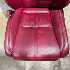 2018-2020 ACURA TLX A-SPEC FRONT LEFT DRIVER SIDE SEAT RED LEATHER OEM