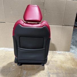 2018-2020 ACURA TLX A-SPEC FRONT LEFT DRIVER SIDE SEAT RED LEATHER OEM