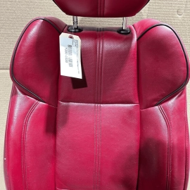 2018-2020 ACURA TLX A-SPEC FRONT LEFT DRIVER SIDE SEAT RED LEATHER OEM