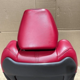 2018-2020 ACURA TLX A-SPEC FRONT LEFT DRIVER SIDE SEAT RED LEATHER OEM