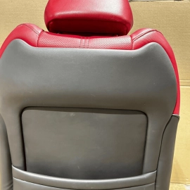 2018-2020 ACURA TLX A-SPEC FRONT LEFT DRIVER SIDE SEAT RED LEATHER OEM