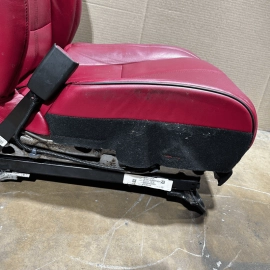 2018-2020 ACURA TLX A-SPEC FRONT LEFT DRIVER SIDE SEAT RED LEATHER OEM