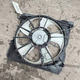 Front Left Side Radiator Fan Cooling Assembly Motor Acura TLX 2015-2020 OEM