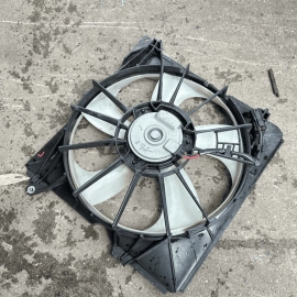 Front Left Side Radiator Fan Cooling Assembly Motor Acura TLX 2015-2020 OEM