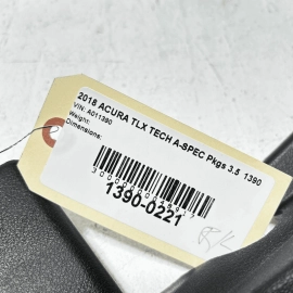 Rear Left Side Door Step Scuff Sill Trim Acura TLX A-SPEC 2018-2020 OEM Rear Left Side Door Step Scuff Sill Trim Acura TLX A-SPEC 2018-2020 OEM