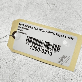 Rear Left / Driver Side Door Interior Handle Acura TLX 2016-2020 OEM