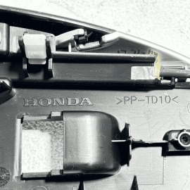 Rear Left Driver Side Door Window Switch Button Trim Acura TLX 2018-2020 OEM Rear Left Driver Side Door Window Switch Button Trim Acura TLX 2018-2020 OEM