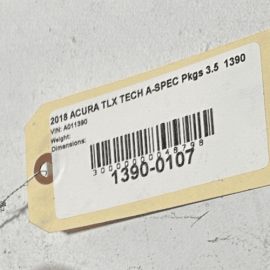 ACURA TLX 2015-2020 FUEL TANK FILLER POCKET DOOR LID COVER OEM = NH731PX =