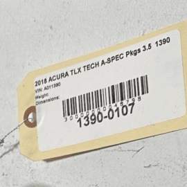 ACURA TLX 2015-2020 FUEL TANK FILLER POCKET DOOR LID COVER OEM = NH731PX =