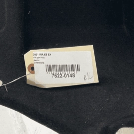 KIA K5 2021 - 2023 TRUNK REAR LEFT DRIVER SIDE QUARTER PANEL TRIM COVER OEM