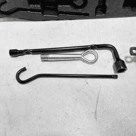 2014-2020 ACURA MDX EMERGENCY SPARE WHEEL TIRE JACK TOOL KIT BAR TOW EYE LUG OEM
