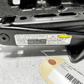 2014-2020 ACURA MDX EMERGENCY SPARE WHEEL TIRE JACK TOOL KIT BAR TOW EYE LUG OEM