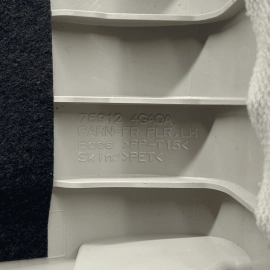 Infiniti Q50 2014-2020 Front Left Driver Side Windshield Pillar Panel Trim  Infiniti Q50 2014-2020 Front Left Driver Side Windshield Pillar Panel Trim