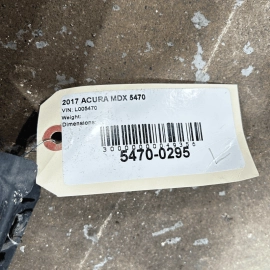 2017-2020 ACURA MDX LEFT DRIVER SIDE SKIRT ROCKER PANEL MOLDING NH731PX OEM 2017-2020 ACURA MDX LEFT DRIVER SIDE SKIRT ROCKER PANEL MOLDING NH731PX OEM